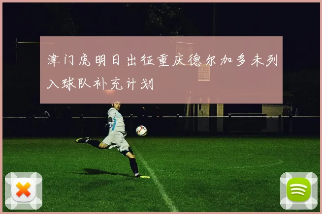 津门虎明日出征重庆德尔加多未列入球队补充计划